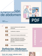 Exploración de Abdomen