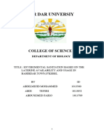 Research Proposal For Biology Students