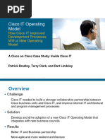 Cisco IT Case Study Operating Model Presentation