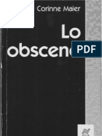 Lo Obsceno - Corinne Maier