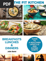 The Fit Kitchen-Breakfasts Lunches Diners