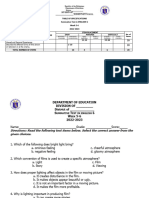 ST3 - English 6 - Q1