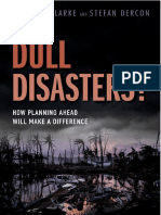 Dull Disasters - How Planning Ahead Will Make A Difference