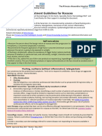 Rosacea Treatment Guidelines