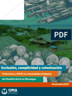 Exclusion Complicidad y Colonización