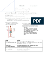 Kinematics 1