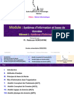 Cours Element 1 Systèmes D'information 2-1