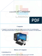 Basics of Computer