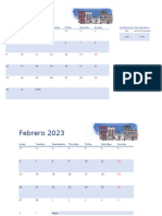 Calendario 2023