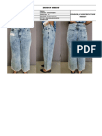 Yu-Aw23-e804-High Waist Flared Denim Pant