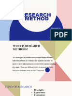 Types of Research