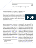 Making Sense of Tweets Using Sentiment Analysis On Closely Related Topics