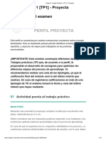 Examen - Trabajo Práctico 1 (TP1) - Proyecta 100%