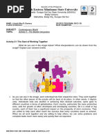 Activity 5 - The Market Integration