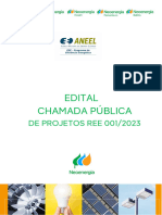 Edital Chamada Pública de Projetos Neoenergia