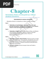 Chapter 8 Biochemistry and Clinical Pathology Complete Notes by Noteskarts Acc To ER20