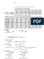 Design of Edge Column (E7)