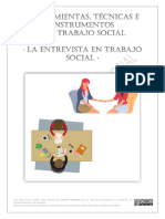 La Entrevista en Trabajo Social