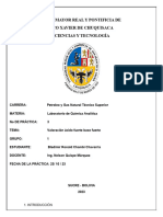 Practica de Quimica Analitica 0