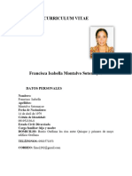 Copia de Curriculum Vitae FM