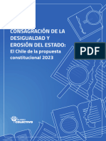 Estudio Consagracion Desigualdad y Erosion Del Estado