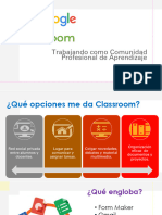 Introduccion Al Uso de Classroom