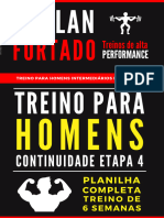 Treino para Homens Continuidade Etapa 4