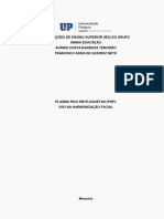 Plasma Rico em Plaquetas (PRP) - Uso Na Harmonização Facial