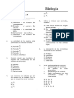 Semana 6 - Biología