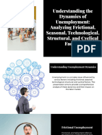 The Dynamics of Unemployment Analyzing Frictional Seasonal Technological Structure