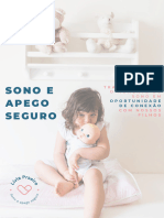 E Book Sono e Apego Seguro