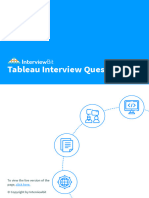 Tableau Interview Questions