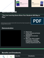 Gimkit Live Experimental Technology