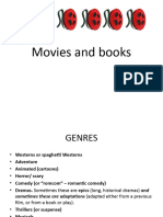 Movies and Books