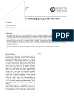 Hydrological Catchement Modelling Past Present and Future