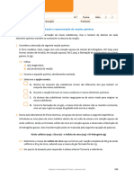 Miniteste 2 - Explicação e Representação de Reações Químicas