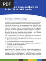 06 Muestreo para El Analisis de La Fertilidad Del Suelo