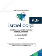 Israel Corp Q2 2023 Financial Report English