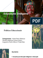 Educação Indígena