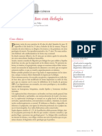 01.13 Caso Clínico. Varón de 40 Años Con Disfagia