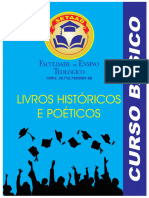 3 Apostila Livros Historicos e Poeticos