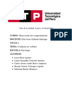 Conductas No Verbales PDF