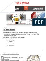 DC Generator and Motor PDF