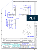 Material E Dimensão: 29 4 Batente AISI 1020 - 75x62x50