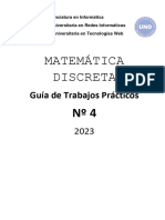 Mat Disc - Trabajo Práctico Nº4 2023