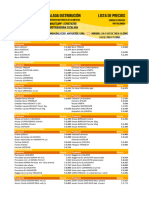 LISTA 27 de NOVIEMBRE ESCALADA DISTRIBUCION