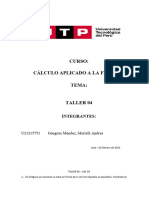 TALLER 04 Grupo 07 