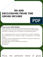 Week 8 Inclusions and Exclusions From The Gross Income 2023 24 1