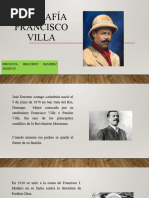 Biografía - Francisco Villa