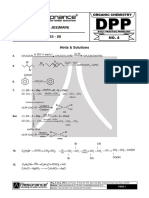 CHEMISTRY Revision DPP 4 Solution